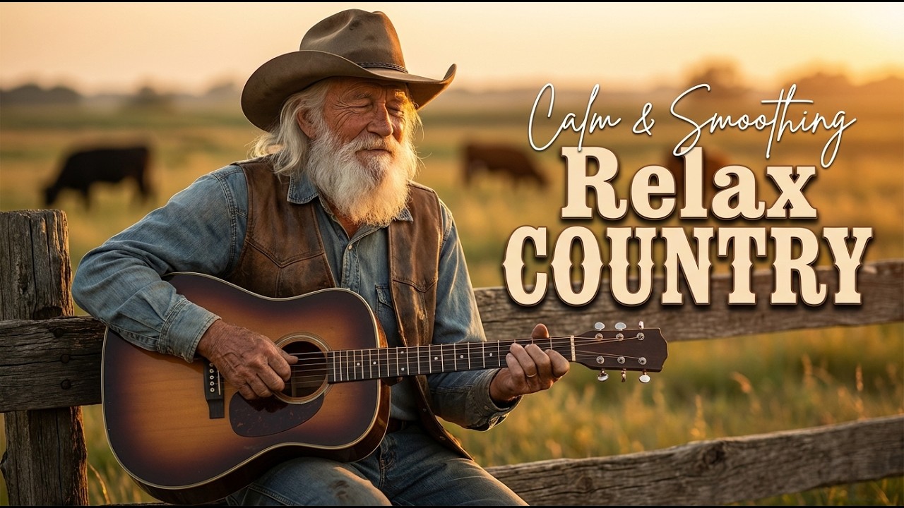 🌾 Traditional Country Classics 2026 – Relaxing Old School Sound