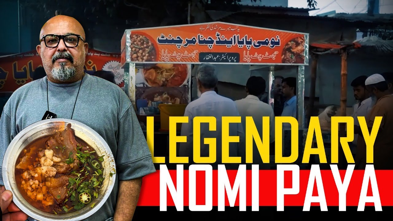 Delicious Nomi Paya Street Food Experience