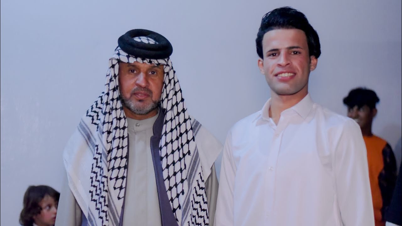 حفل زفاف زين العابدين الكعبي /مصوركم منتظر ميديا 07705579594