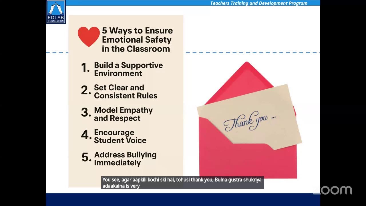 Emotional Safety for Children | Hajra Saleem