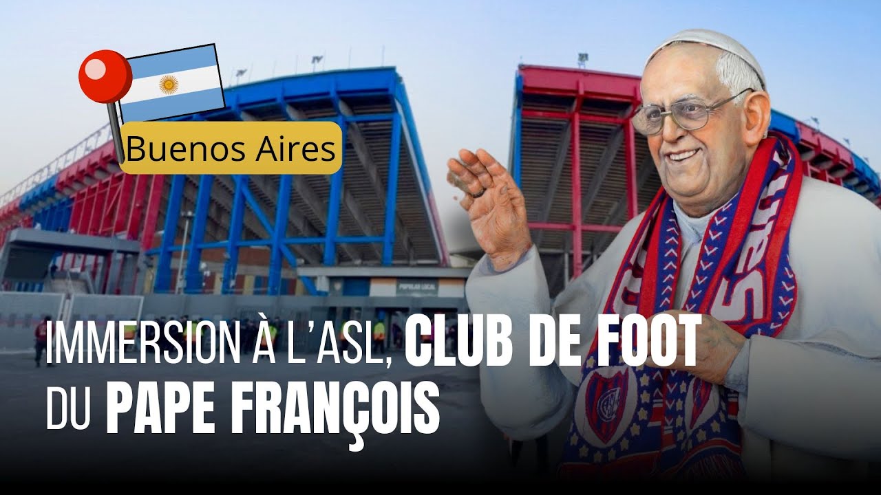 ⛪ Pape et supporter de foot, c'est possible ?