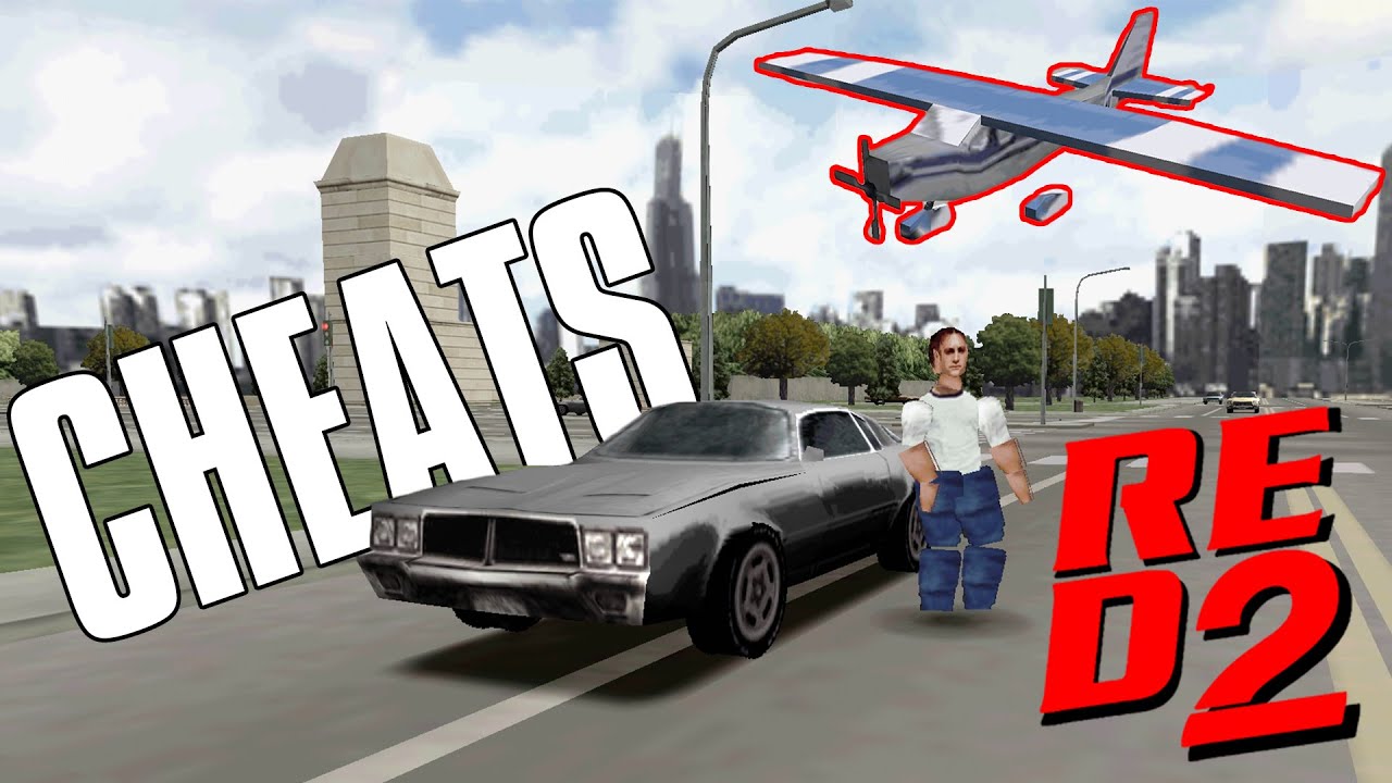 REDRIVER 2 - New Cheats (Infinite Mass, Max Speed, Car Spawn and more!)