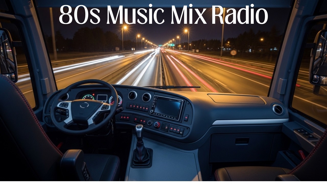 80s Love Ballads – Retro Cassette Tape Compilation – Nostalgic Radio Night