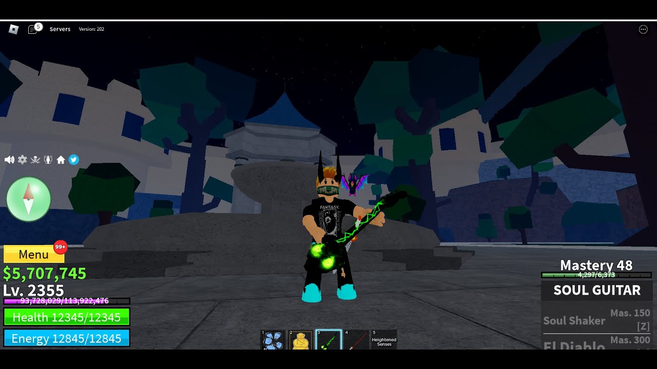 jak zdobyć soul guitar w blox fruits