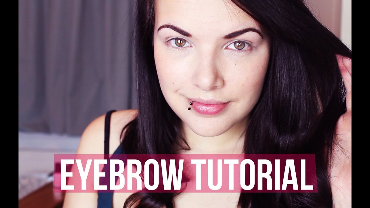 EYEBROW TUTORIAL | Cherry Wallis