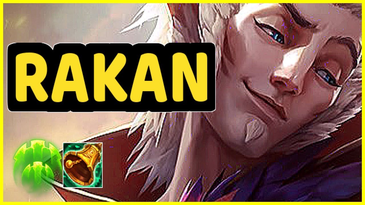 RAKAN VS THRESH SUPPORT GAMEPLAY MASTER I
