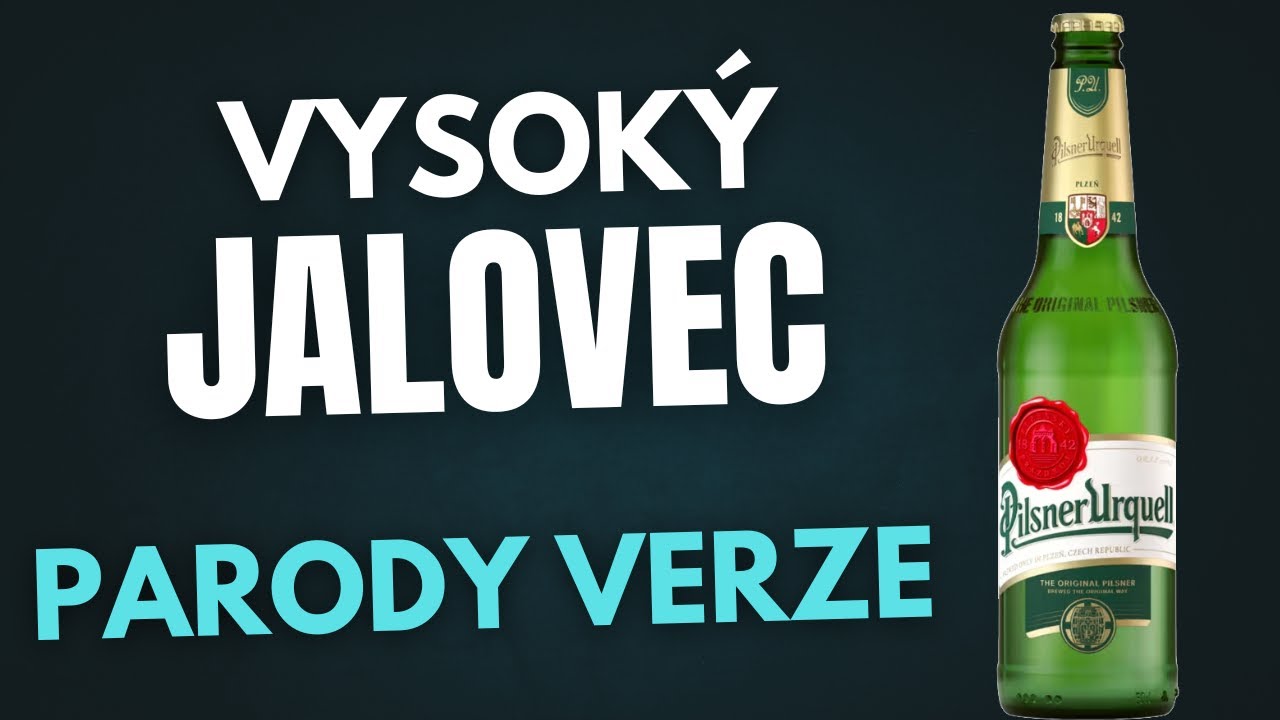 Vysoký jalovec | Parodie | DANCE VERZE | SONGY JINAK