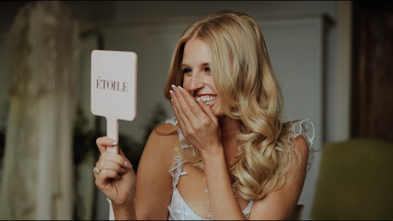 IT'S SO BEAUTIFUL! American bride in Tuscany | Borgo Stomennano