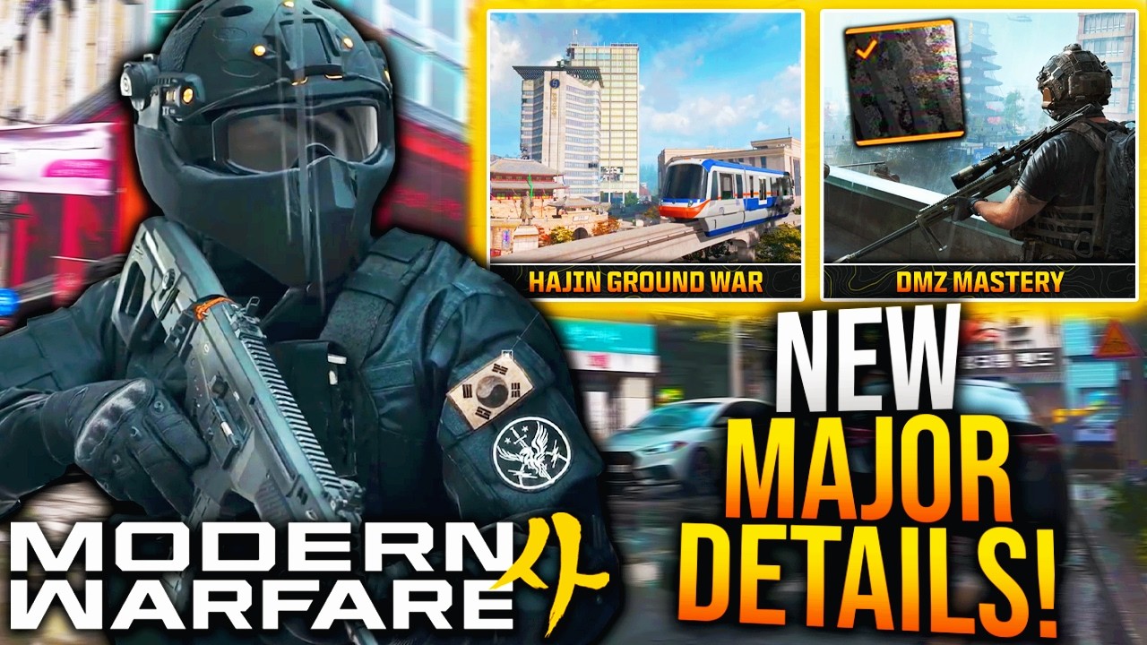MODERN WARFARE 4 New GAMEPLAY DETAILS Revealed&hellip;