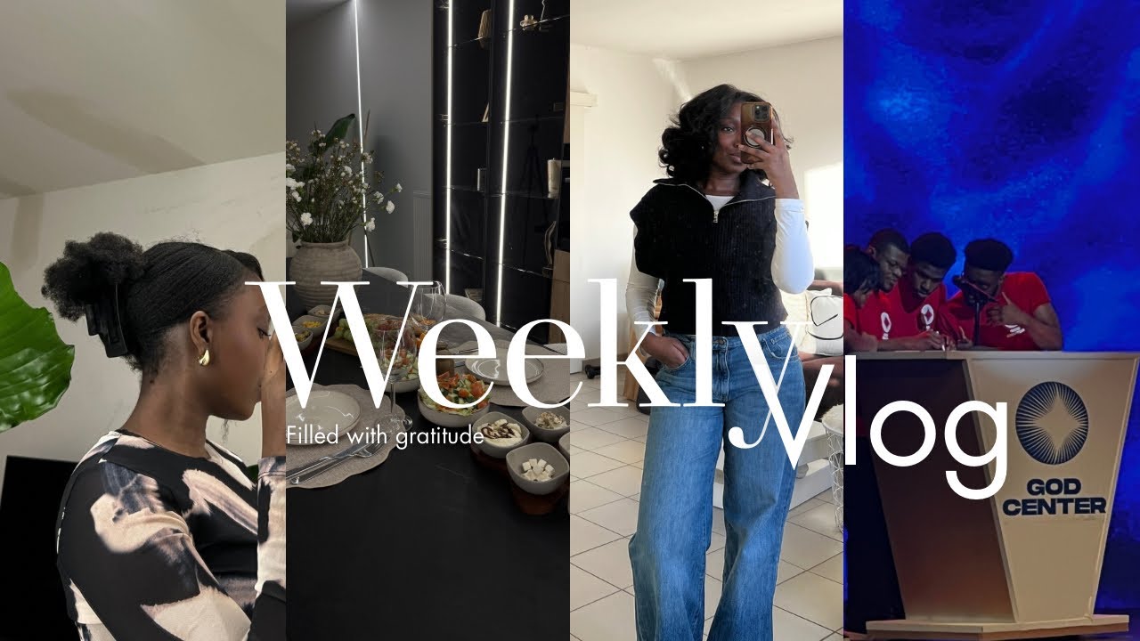 Week in My Life as a Christian Girl | Faith, Friends & Everyday Life