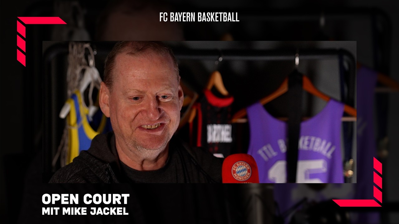Mr. Bundesliga im Haus: OPEN COURT mit MIKE JACKEL