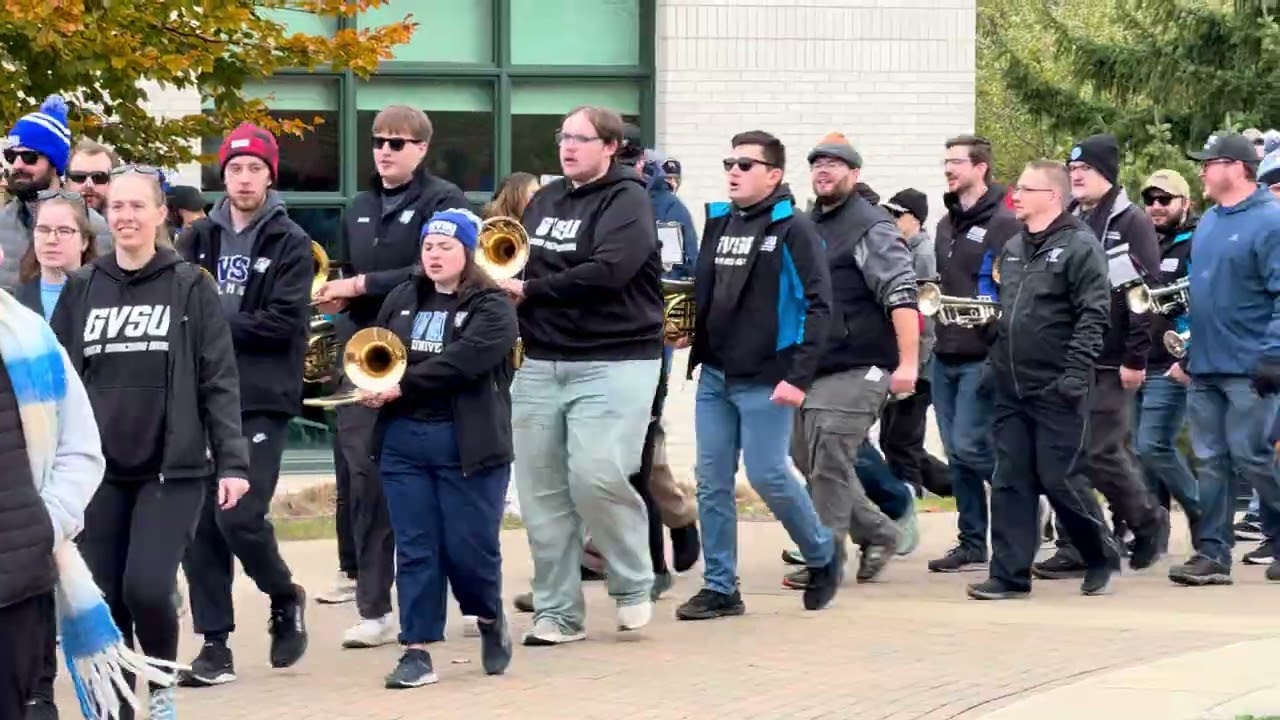 GVSU Alumni Band - Clock Tower - 11/8/2025