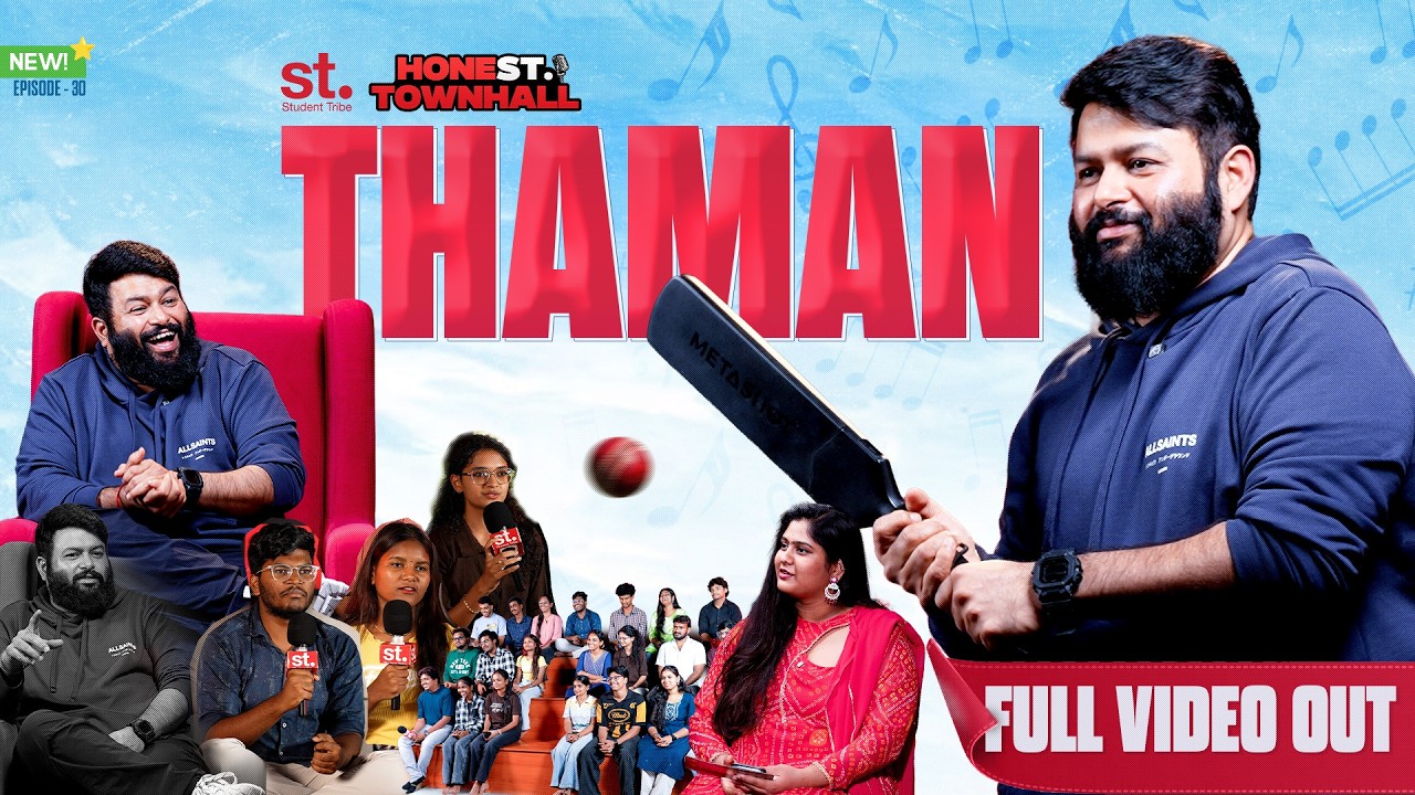 Thaman S on Fame, Failure & Fans | Honest Townhall by st. | Ep-30