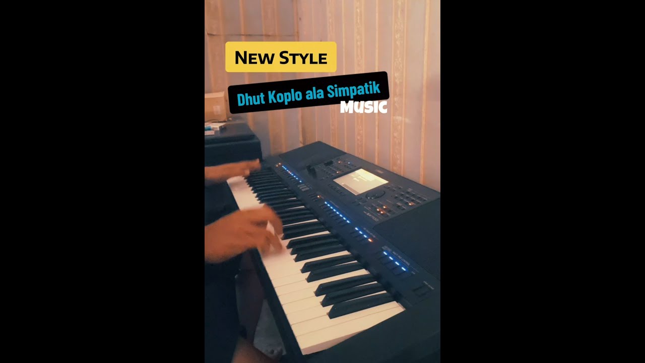 New Style Dangdut Koplo kempul manual ala simpatik musik 🔰