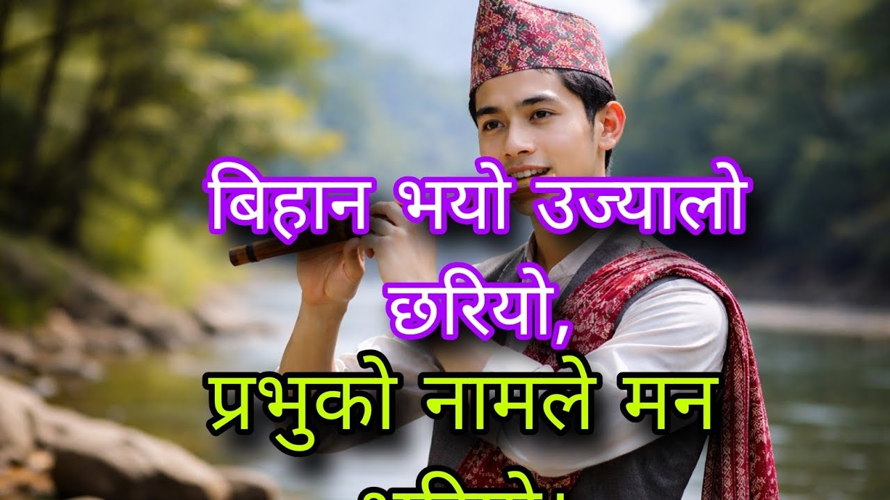 नेपाली इसाई गित:~ बिहान भयो उज्यालो छरियो, प्रभुको नामले मन भरियो।