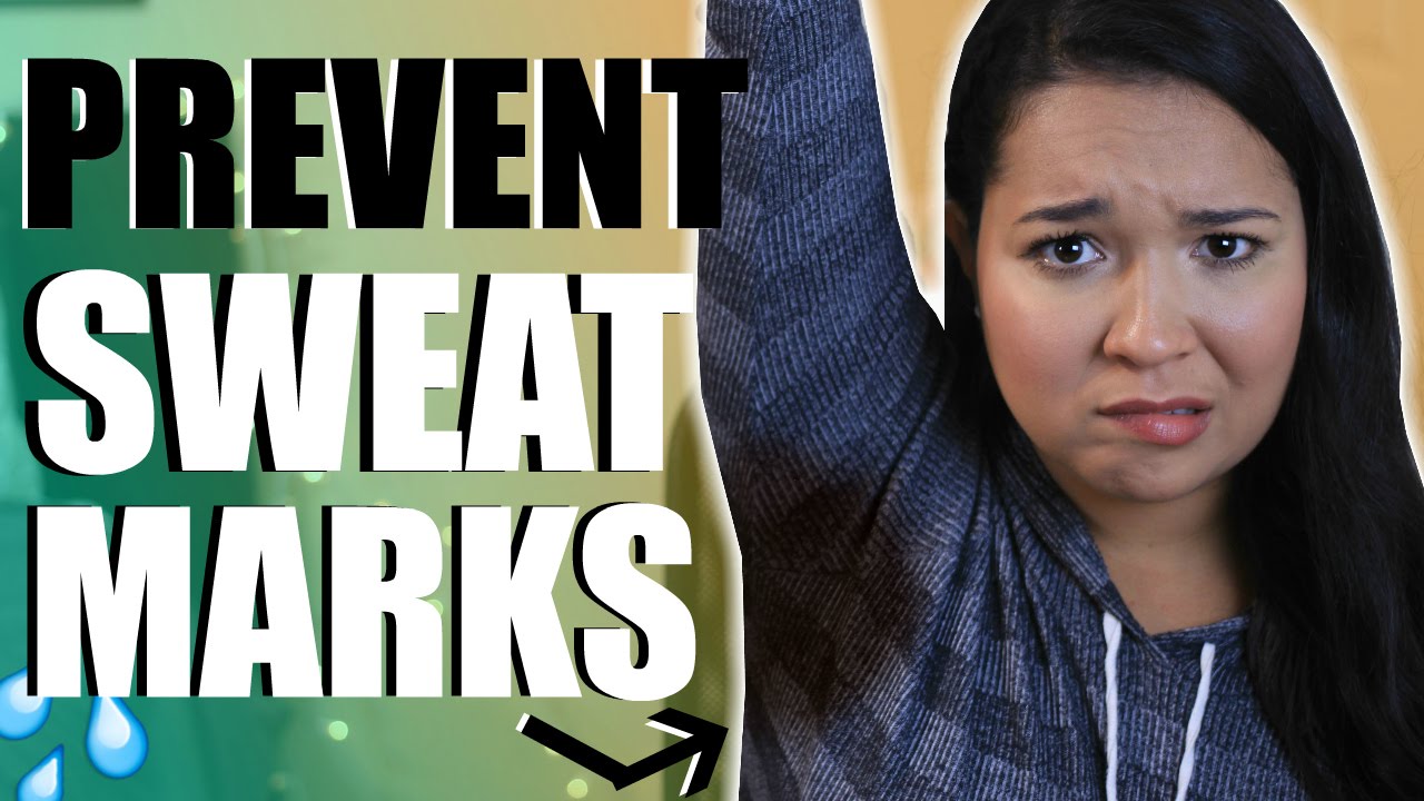 How to Prevent Sweat Marks!