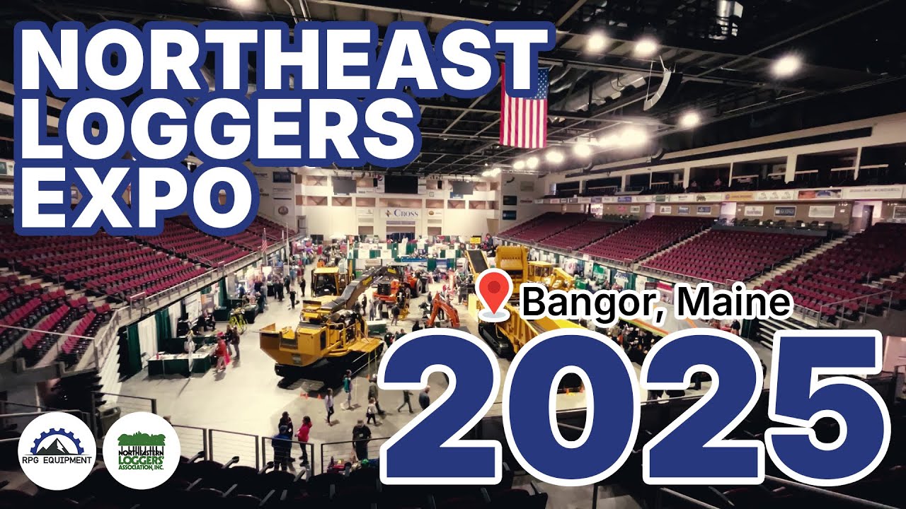 Northeast Loggers Expo 2025 | The RPG Equipment Experience