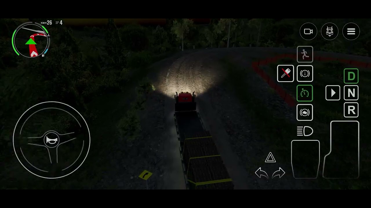 Truck Simulator Big Ri...2026 ✈️نقل اثقل حموالة في اصعب طريق جبلي 🚚