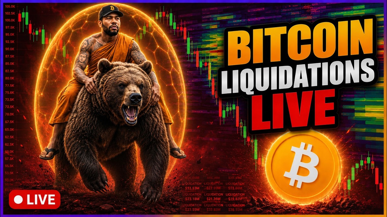 Bitcoin Liquidations Live! Live Trading Alerts