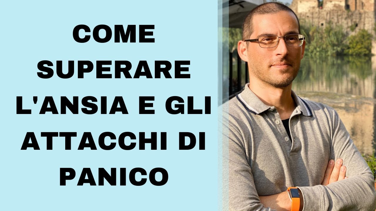 Come superare l'ansia e gli attacchi di panico con l'esercizio 54321
