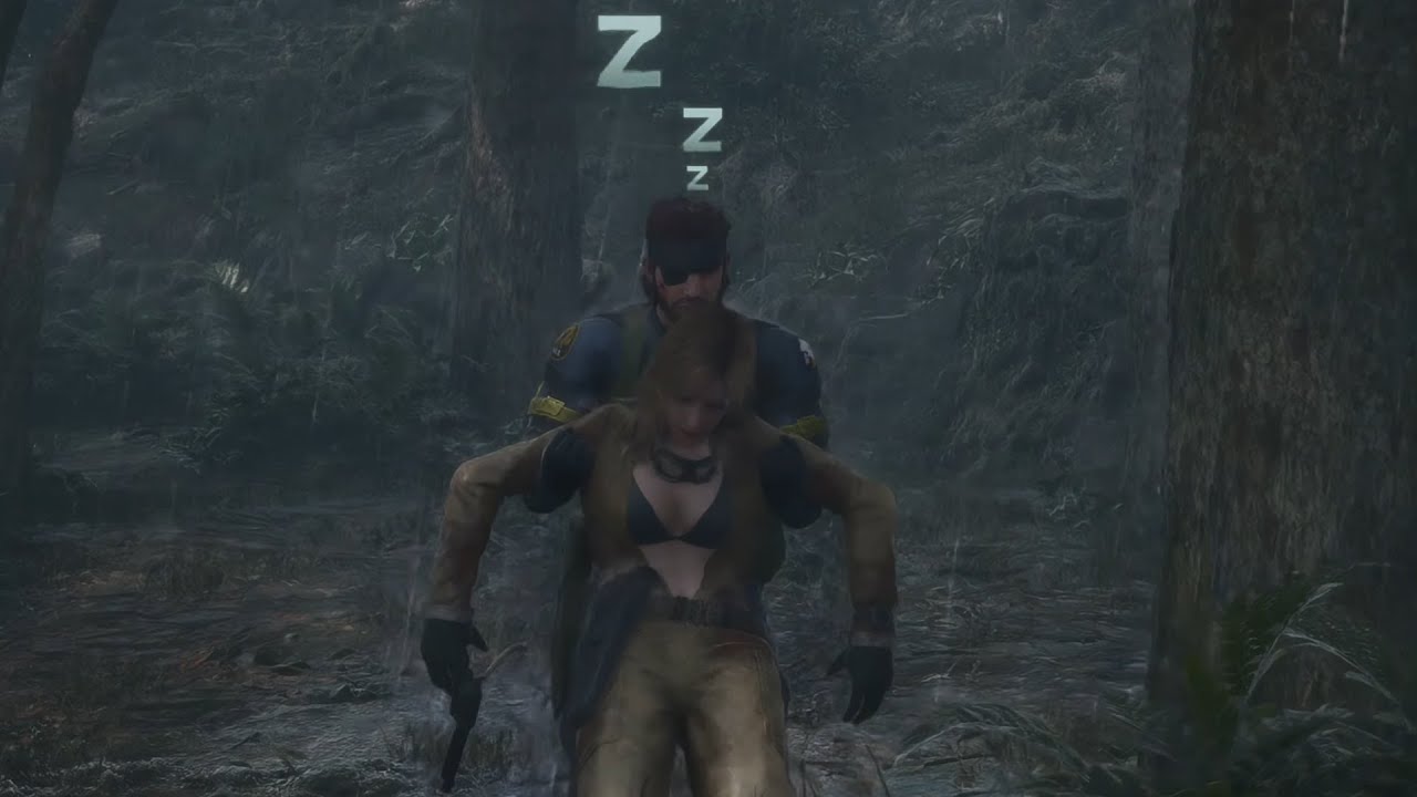 EVA has wet dreams about Snake | Metal Gear Solid Delta: Snake Eater