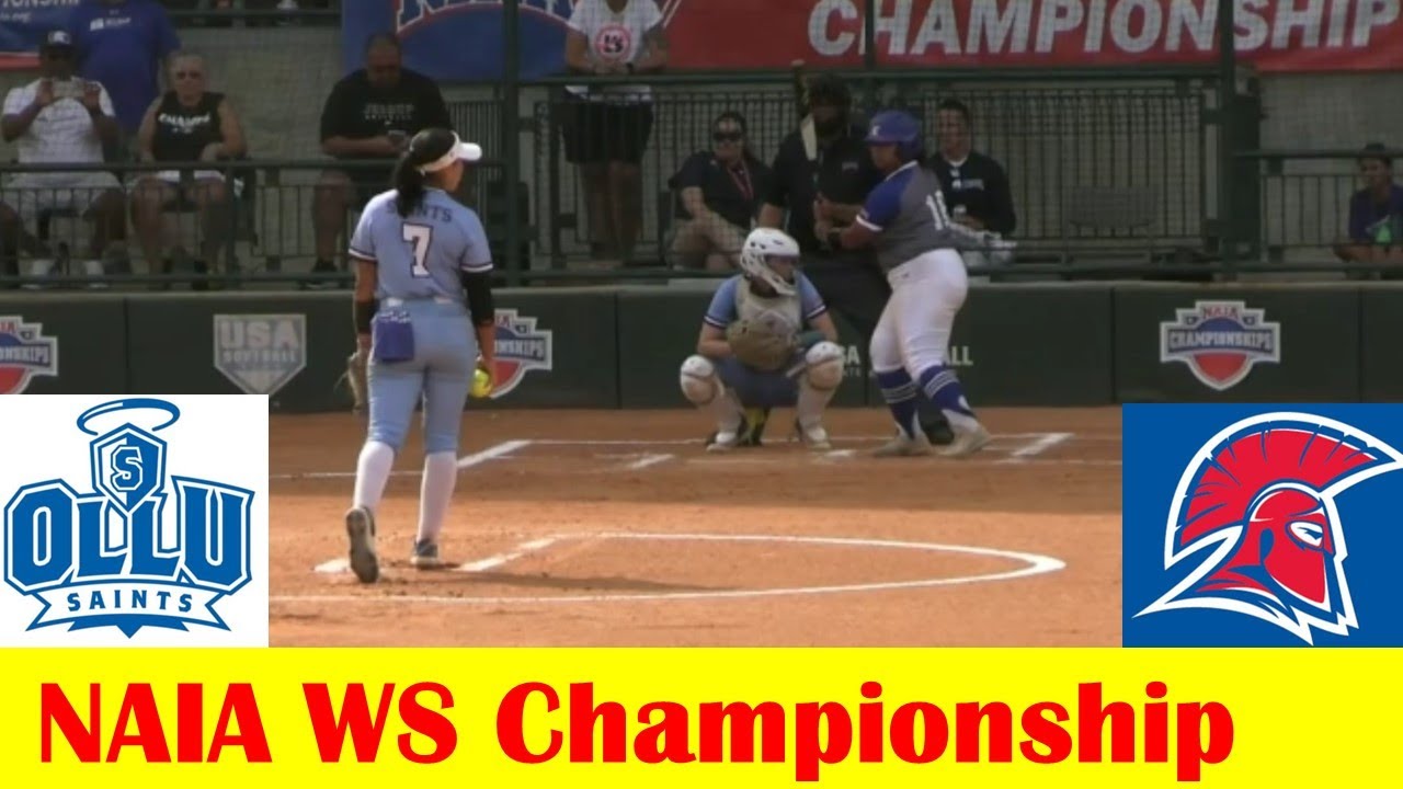 #7 Jessup vs #1 Our Lady of the Lake Softball Highlights, 2024 NAIA World Series Championship