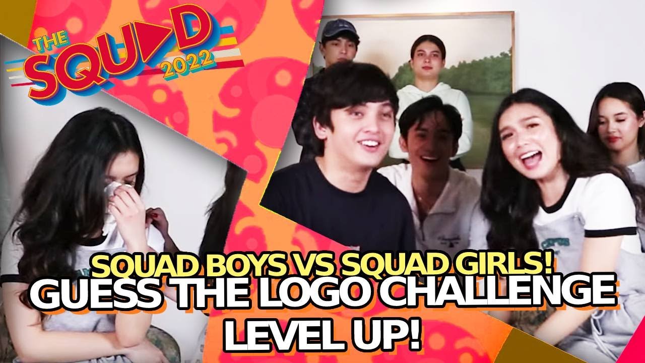 FINAL ROUND - GUESS THE LOGO CHALLENGE LEVEL UP! | The Squad 2022