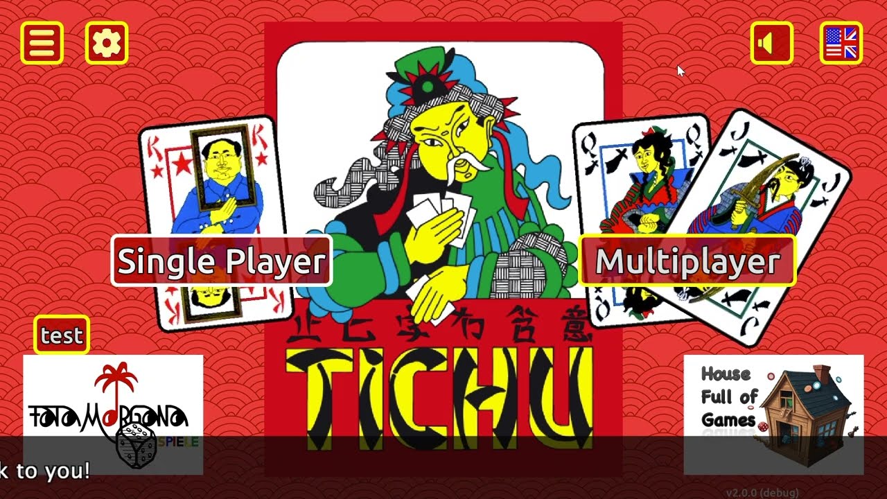 Let Me Introduce You to Tichu