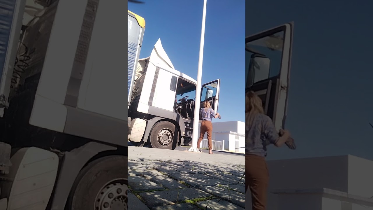دائما مع الجديد في الباشية @السائقةالمحترفةحكيمة