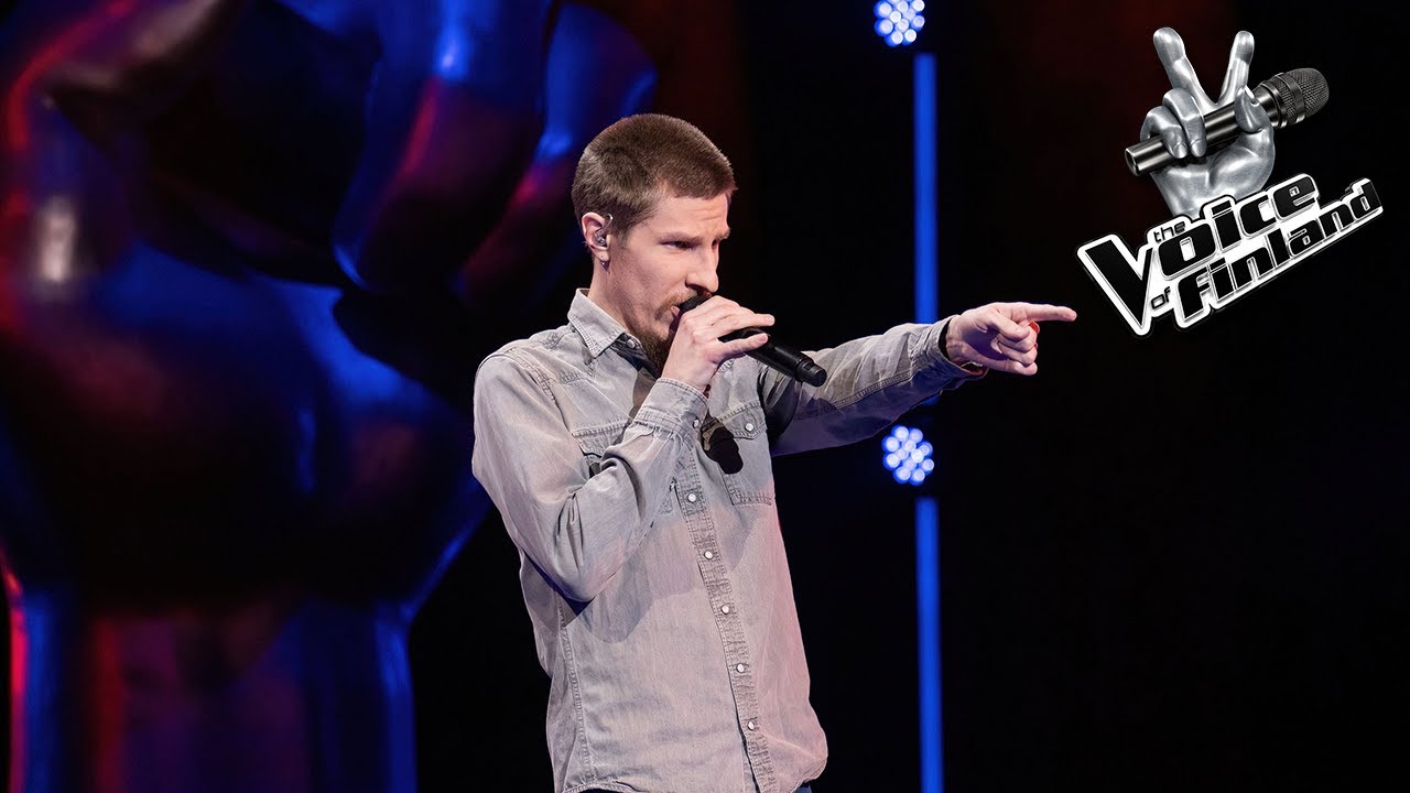 Matkustaja – Janne Komppa | Knockout | The Voice of Finland 2024