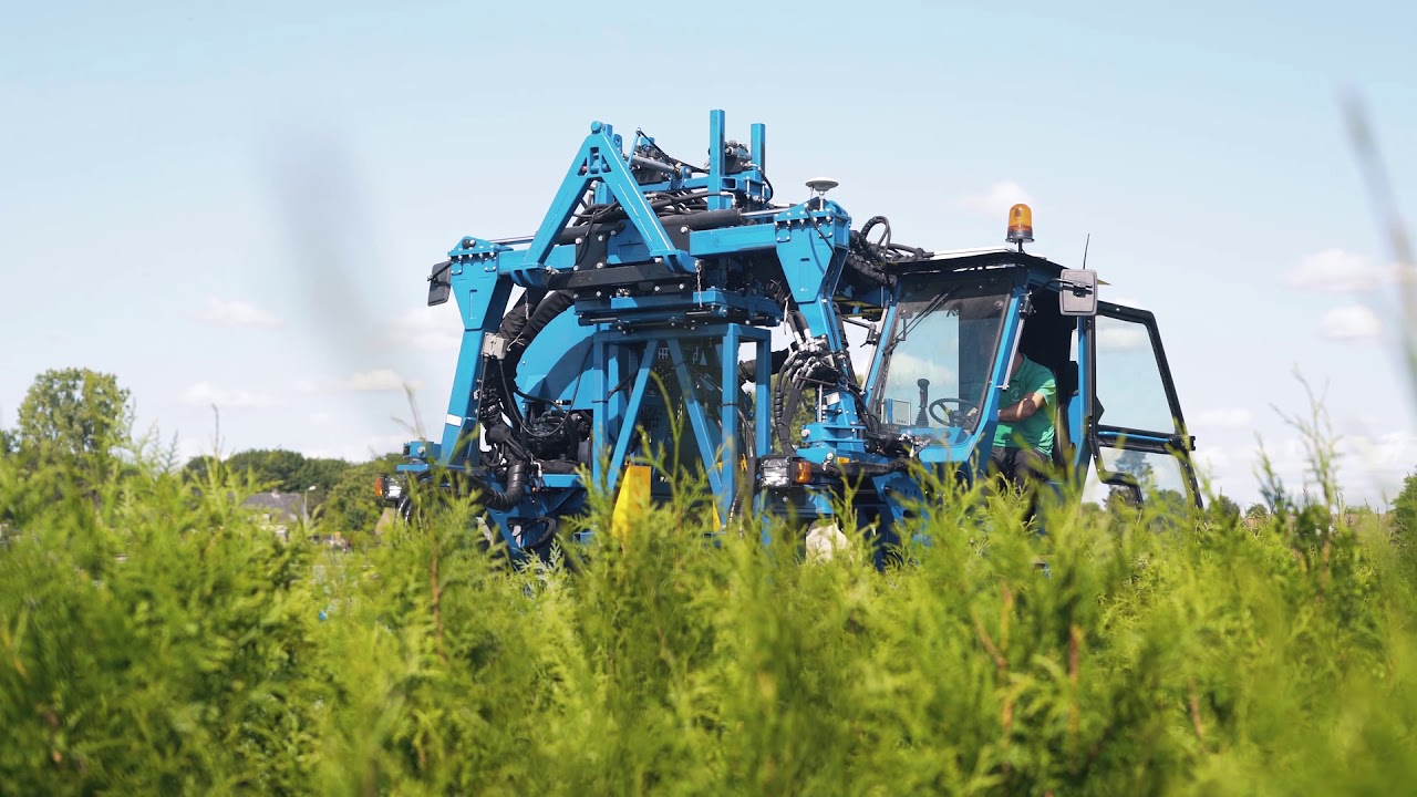 Kwekerij Plantloon Dronevlucht