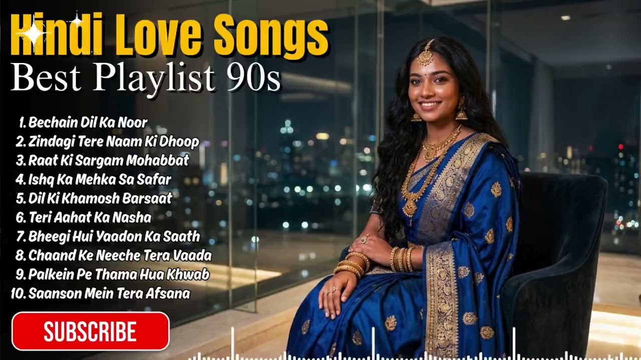 90s Hindi Love Songs Audio Jukebox 🎼 Pure Romantic Vibes