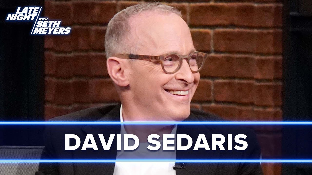 David Sedaris’ Children's Book Doesn't Come with a Message Behind It