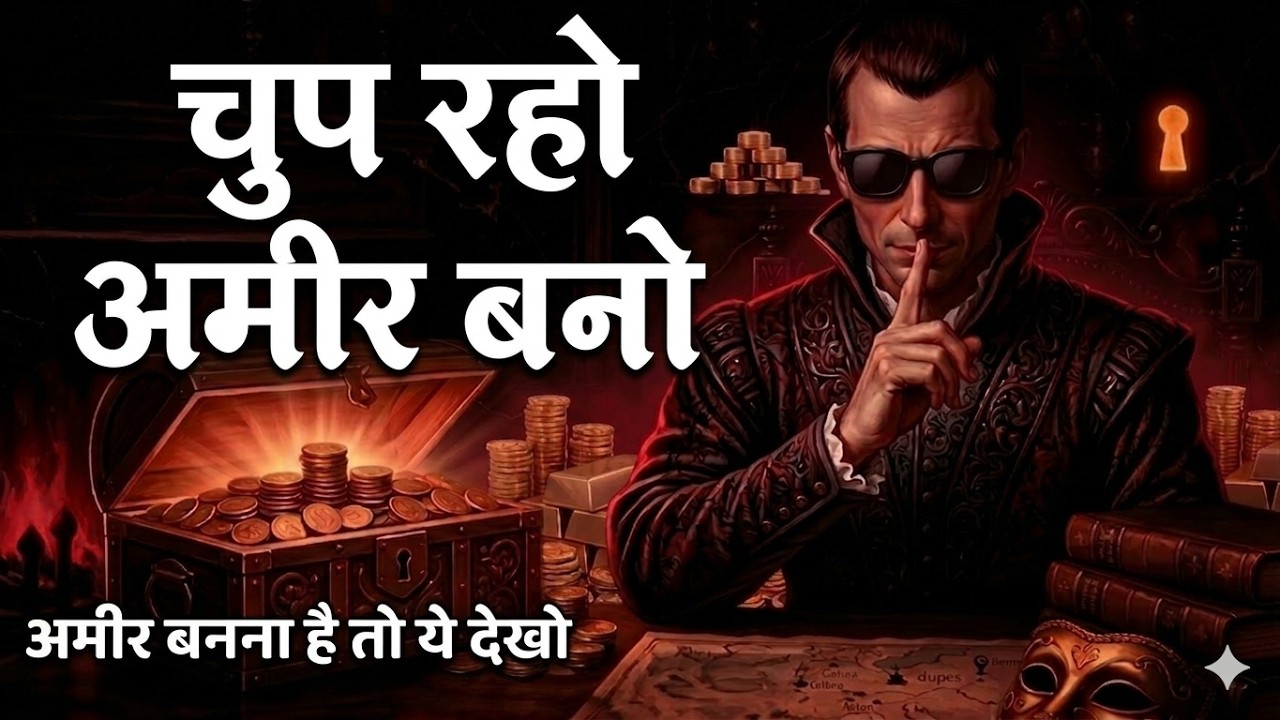 चुप रहो और राज करो 🔥 Machiavelli के 9 Dark Rules | Power Game Explained