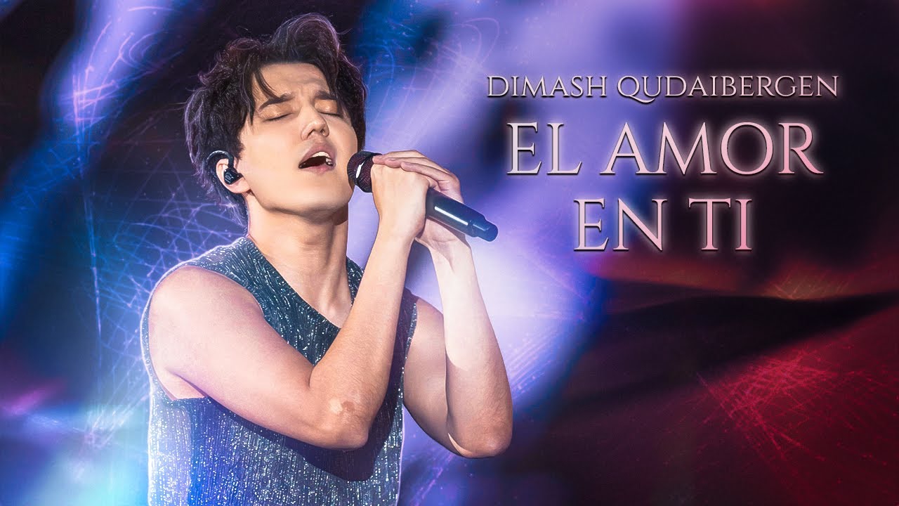 Dimash Qudaibergen - El Amor En Ti (Live in Almaty) | STRANGER TOUR