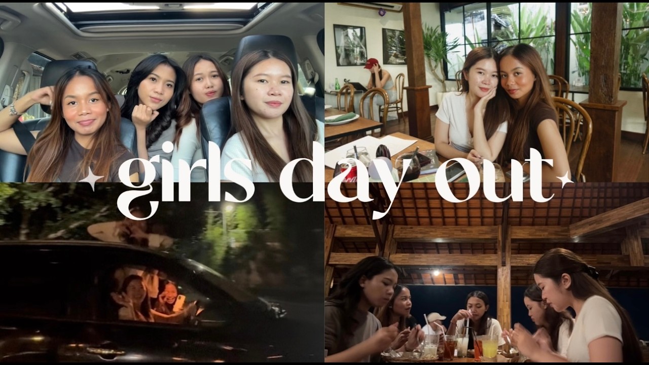GIRLS DAY OUT IN BALI 🌸 UBUD, GIANYAR & DENPASAR VLOG