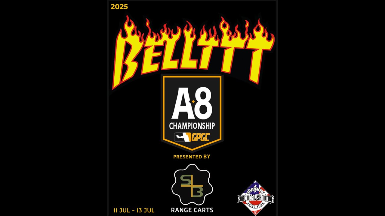 BELT Area 8 USPSA - 87.96% - 14/153 CO - M&P 2.0 - Carry Optics Master