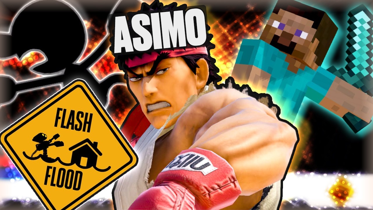 THERE'S ONLY ONE MAN STRONG ENOUGH TO SAVE THIS TOURNAMENT! | Flash Flood Top 3 Reaction!