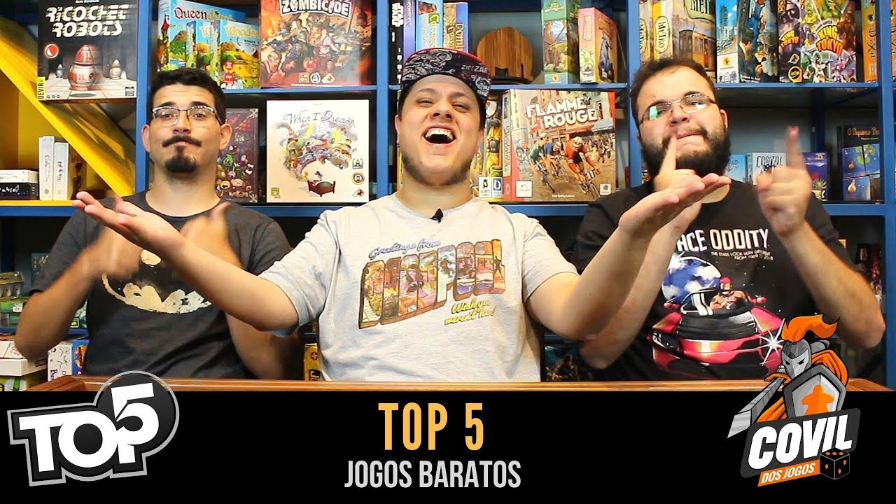Top 5 Jogos Baratos