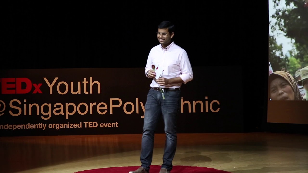 Roses of Peace  | Mohamed Irshad | TEDxYouth@SingaporePolytechnic