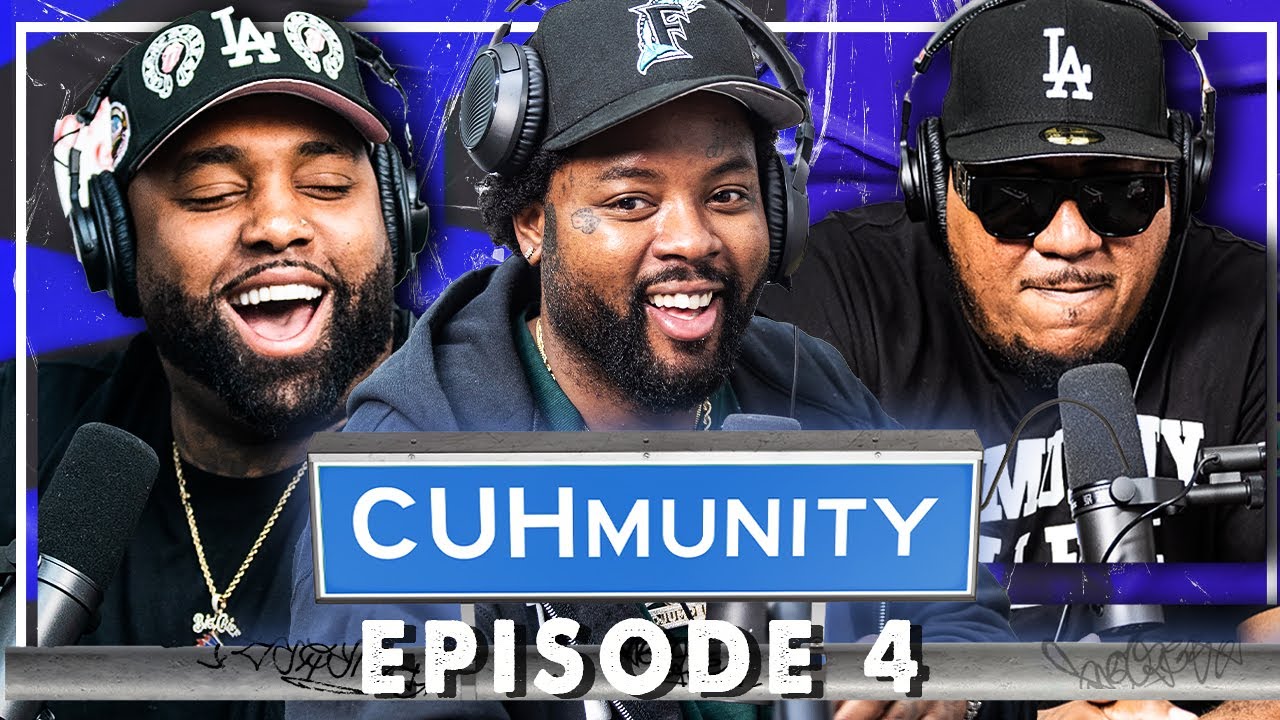 Cuhmunity EP 04 | AceBoyPun Unpacks w/ Housphone, Bandman Kevo Manager Big Folks Calls In