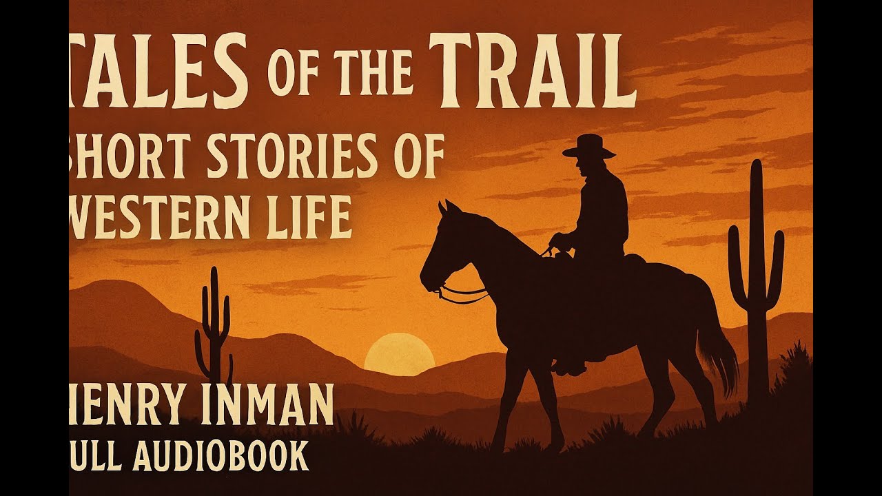 Tales Of The Trail | Short Stories Of Western Life by Henry Inman | Full Audiobook