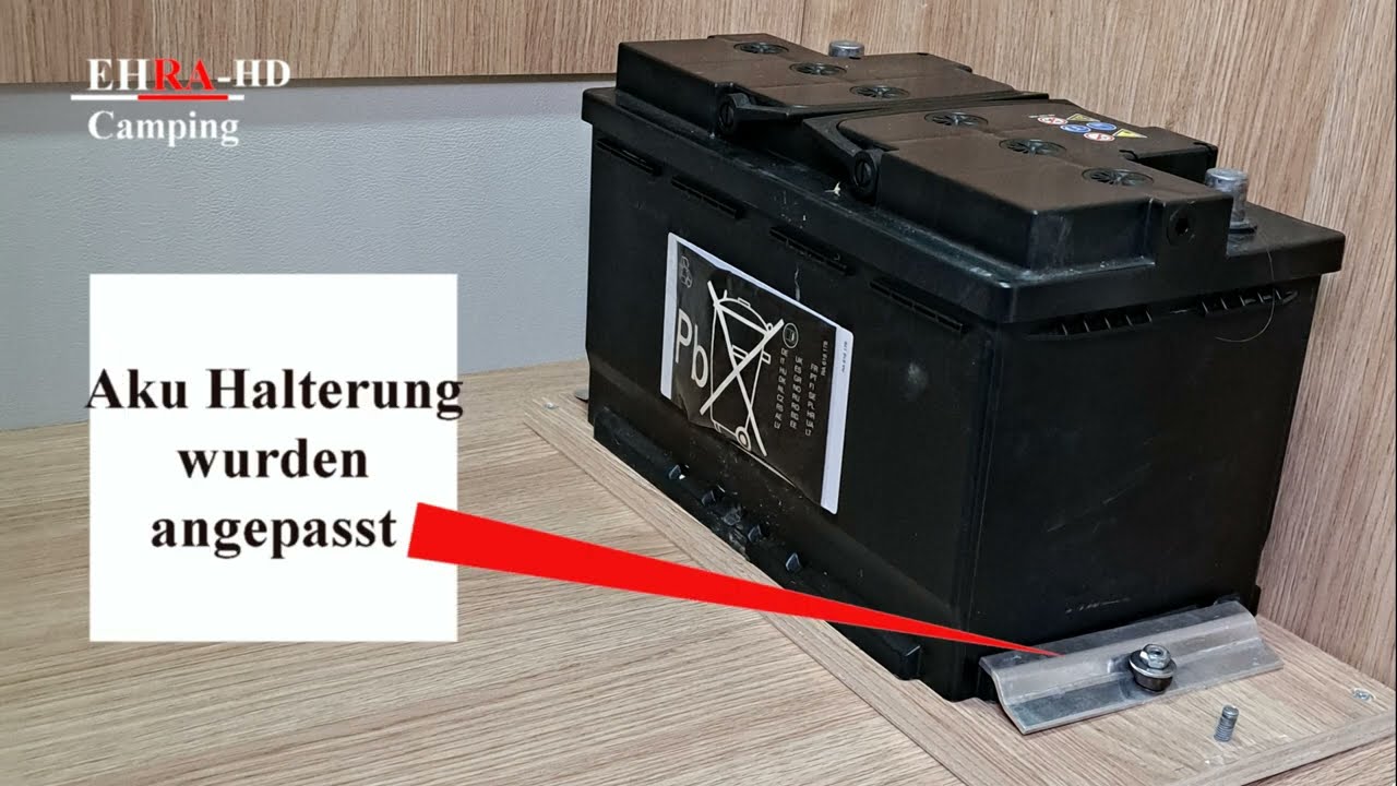 # 13  Deseo TR400 von Knaus, Mover und Batterie überprüfung