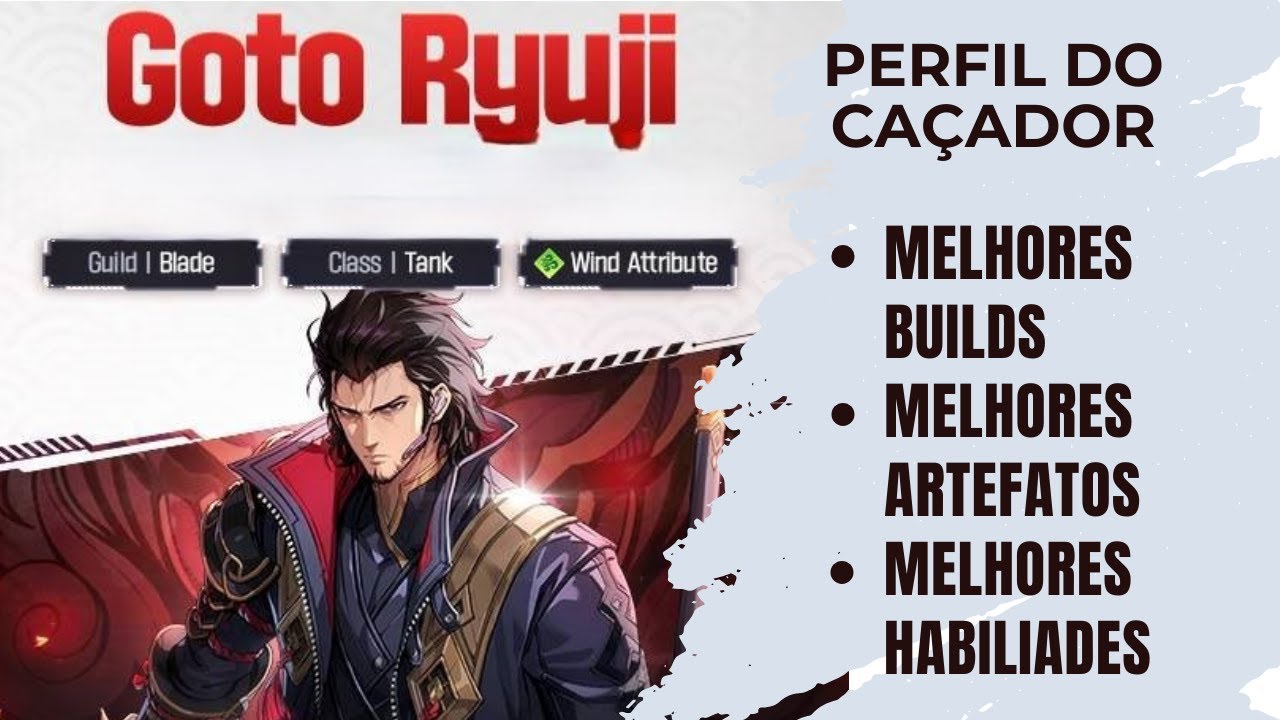 🔥 GOTO RYUJI - REVIEW COMPLETO + MELHOR BUILD em SOLO LEVELING: ARISE! 💥🔥