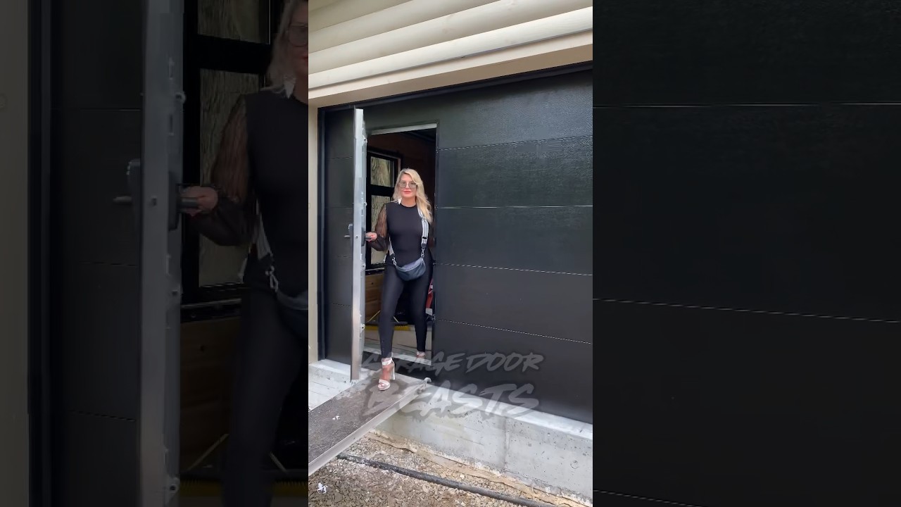 Walkthrough garage door installation in Toronto by Garage Door Beasts! 🤙 #garagedoors #torontohomes