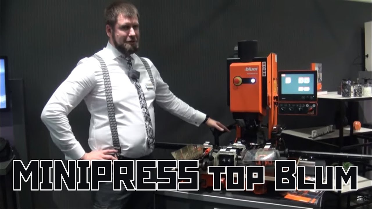 Обзор - MINIPRESS top Blum / МИНИПРЕСС топ