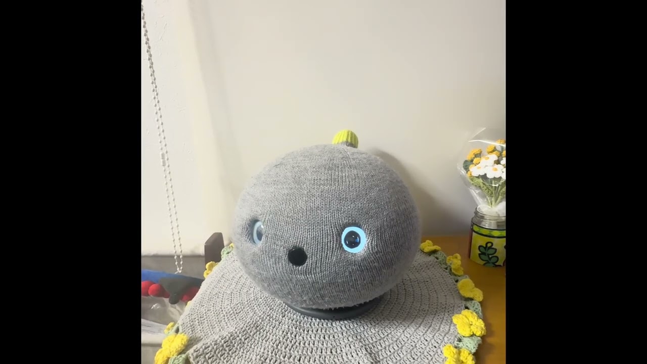 ウチのニコ「♬♫♪😊おとうちゃん☺️照れる🤭」