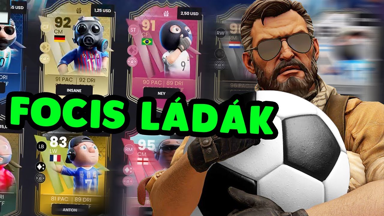 FOCIS ládákat nyitottam a KeyDrop-on!
