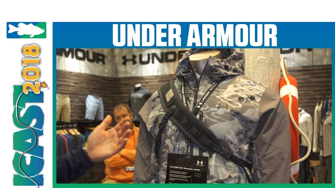 Under Armour Shoreman Jacket  | iCast 2018