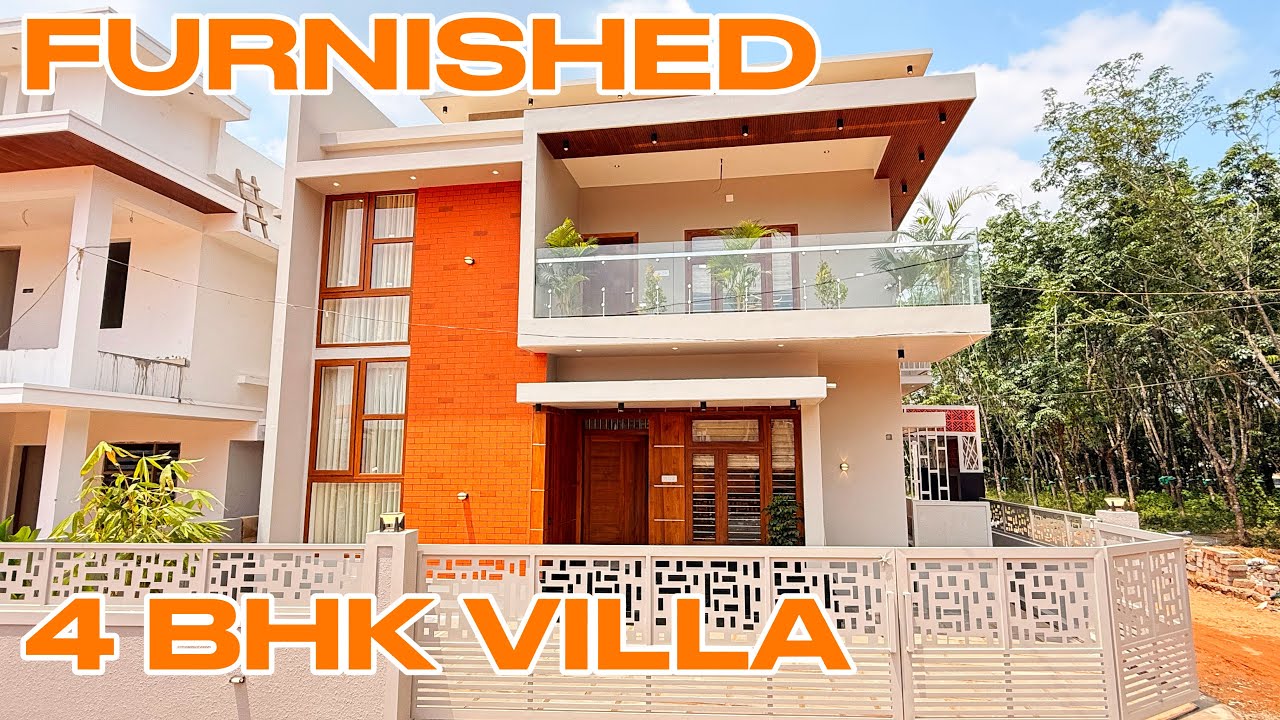 Vlog 917. നിങ്ങളുടെ മനം കവരുന്ന ഒരു Furnished 4 Bhk വീട് | MARBLE HOMES 